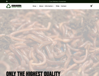 kookaburrawormfarms.com.au screenshot