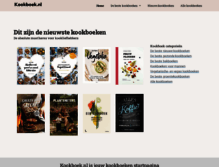 kookboek.nl screenshot