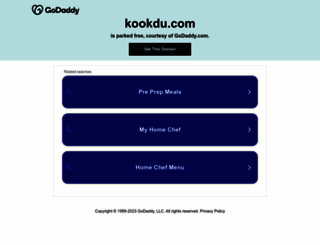 kookdu.com screenshot
