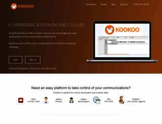 kookoo.in screenshot