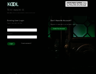 kool.com screenshot