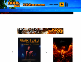 kool1023.com screenshot