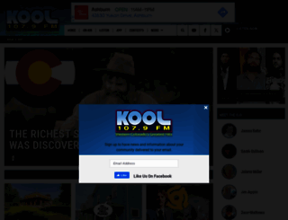 kool1079.com screenshot