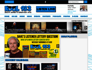 kool983.com screenshot