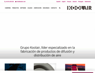 koolair.com screenshot