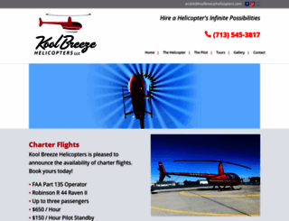 koolbreezehelicopters.com screenshot