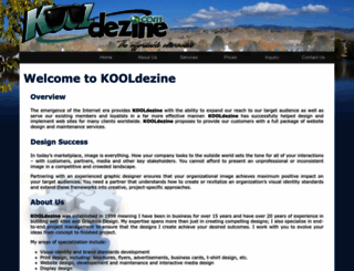 kooldezine.com screenshot