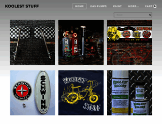koolestuff.com screenshot