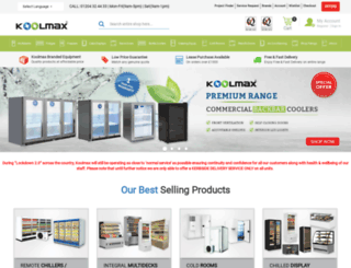koolmax.co.uk screenshot