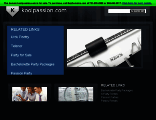 koolpassion.com screenshot