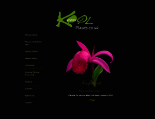 koolplants.co.uk screenshot