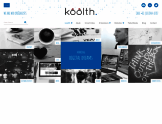 koolth.com.au screenshot