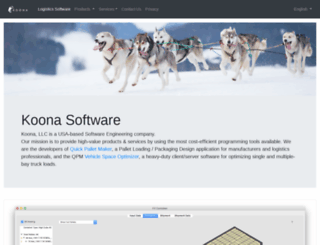 koona.com screenshot
