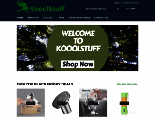 kooolstuff.myshopify.com screenshot