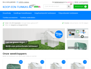 koop-een-tuinkas.nl screenshot