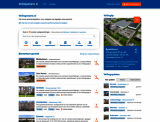 koopeenveilinghuis.nl screenshot