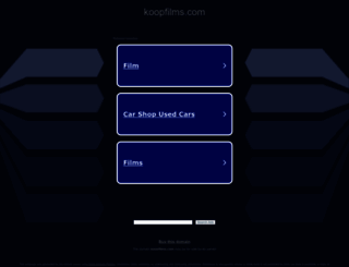 koopfilms.com screenshot