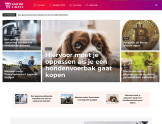 koophetsimpel.nl screenshot
