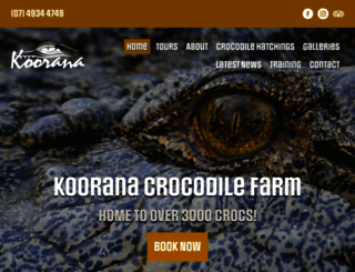 koorana.com.au screenshot