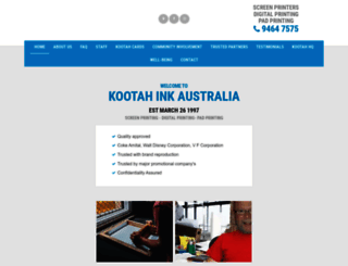 kootahink.com.au screenshot