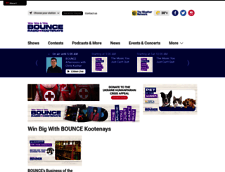 kootenays.myezrock.com screenshot