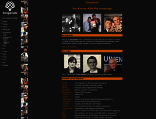 kootenbie.nl screenshot