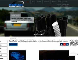 kopak.co.uk screenshot
