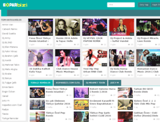 koparbizi.com screenshot