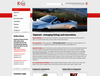 koparent.com screenshot