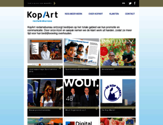 kopart.nl screenshot