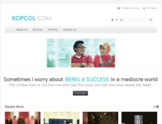 kopcol.com screenshot