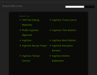 kopernik.com screenshot