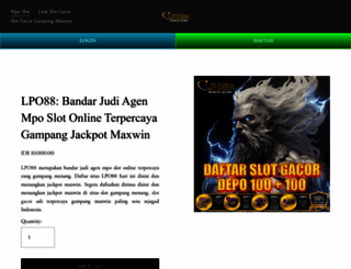 kopertis3.or.id screenshot