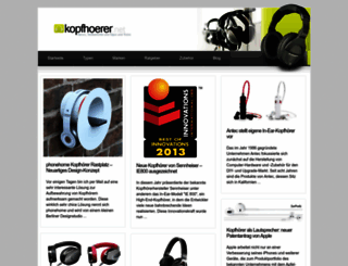 kopfhoerer.net screenshot