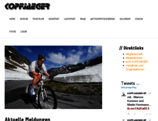 kopfjaeger-sports.com screenshot