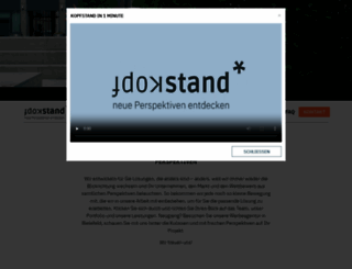 kopfstand-web.de screenshot