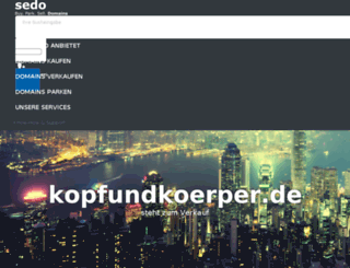 kopfundkoerper.de screenshot