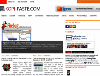 kopi-paste.com screenshot