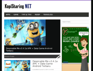 kopisharing.net screenshot
