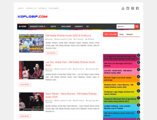 koplosip.com screenshot