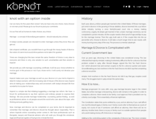 kopnot.com screenshot