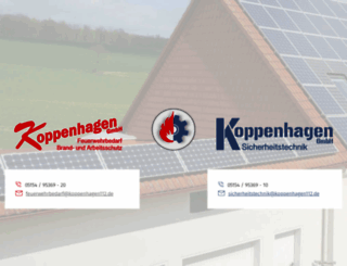 koppenhagen.info screenshot