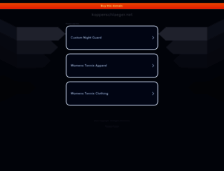 kopperschlaeger.net screenshot