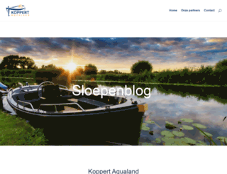 koppert-aqualand.nl screenshot