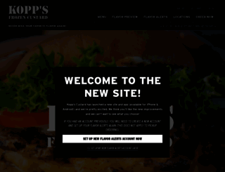 kopps.com screenshot