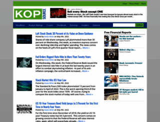 kopsource.com screenshot
