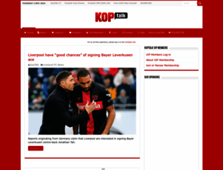 koptalk.com screenshot