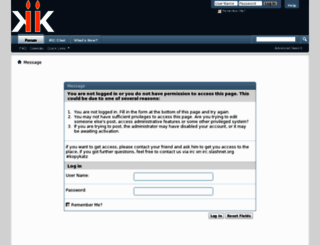kopykatz.org screenshot