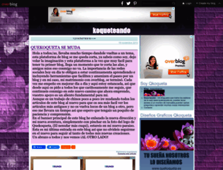koqueteando.over-blog.es screenshot