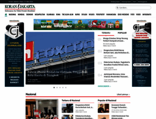 koran-jakarta.com screenshot